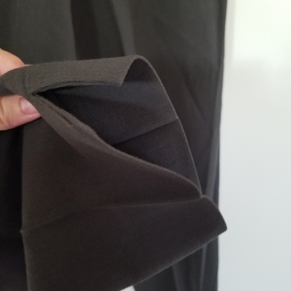 Philippe Adec Paris Vintage Trouser Forest Green Tailored fit Size 8 - Picture 6 of 6